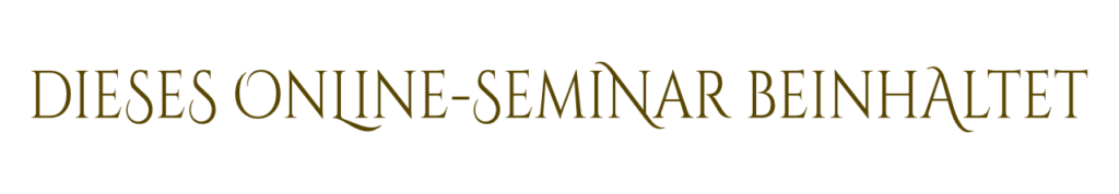 Seminar Bewusstsein